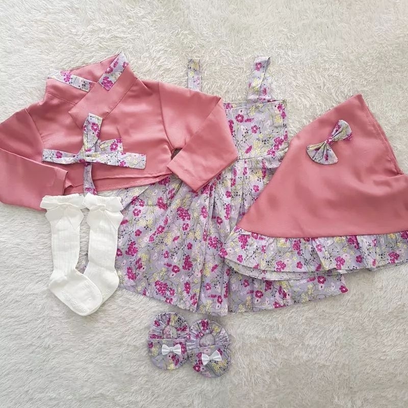 Baju Bayi Plan Petite Gamis