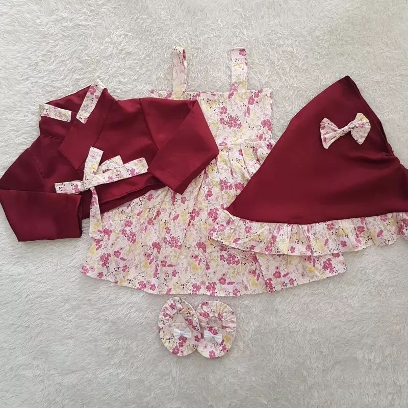 Baju Bayi Plan Petite Gamis