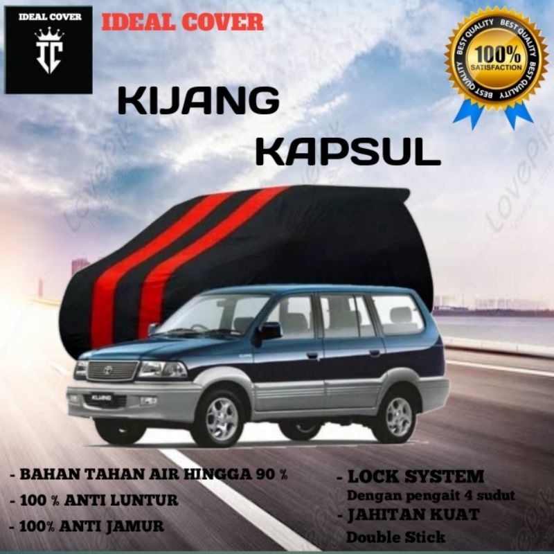 COVER MOBIL KIJANG KAPSUL/SARUNG PELINDUNG MOBIL INDOOR & OUTDOOR