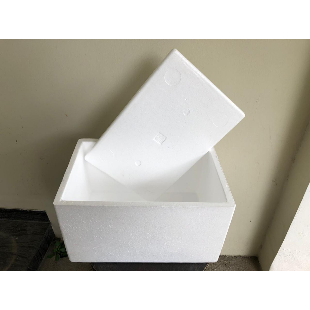 Box Styrofoam Benur 47 x 31 x 29cm