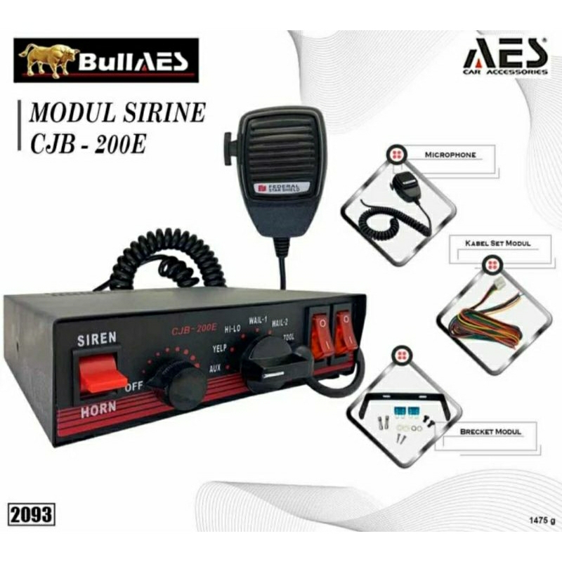 Modul Sirine CJB 200 E GOOD QUALITY MODUL SAJA / TOA CJB 200E