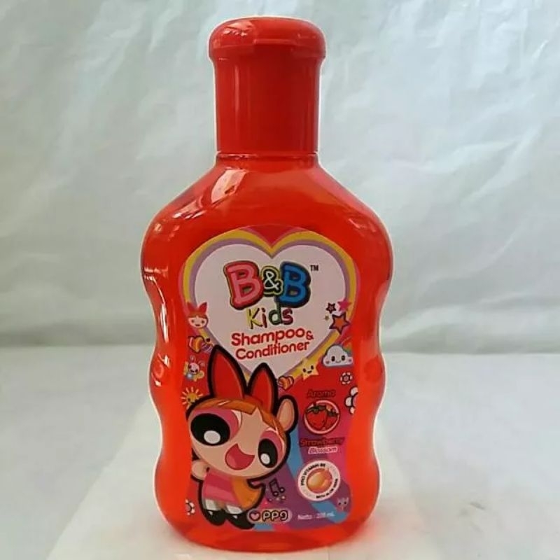 B&amp;B Kids Shampoo &amp; Conditioner 100Ml Dan 200Ml