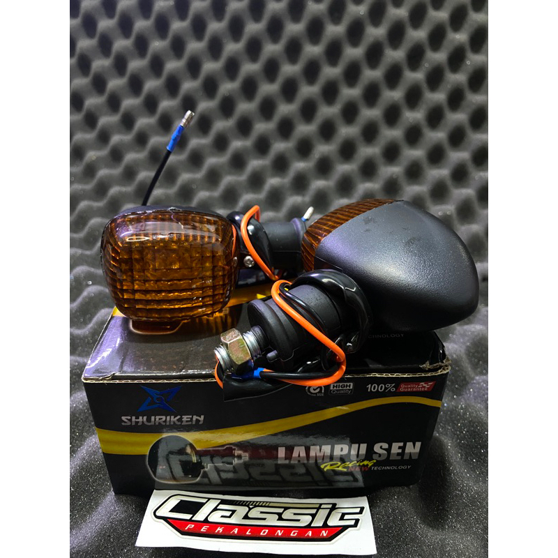 SEIN SEN NINJA RR HITAM SEIN NINJA RR MIRIP ORI KANAN KIRI
