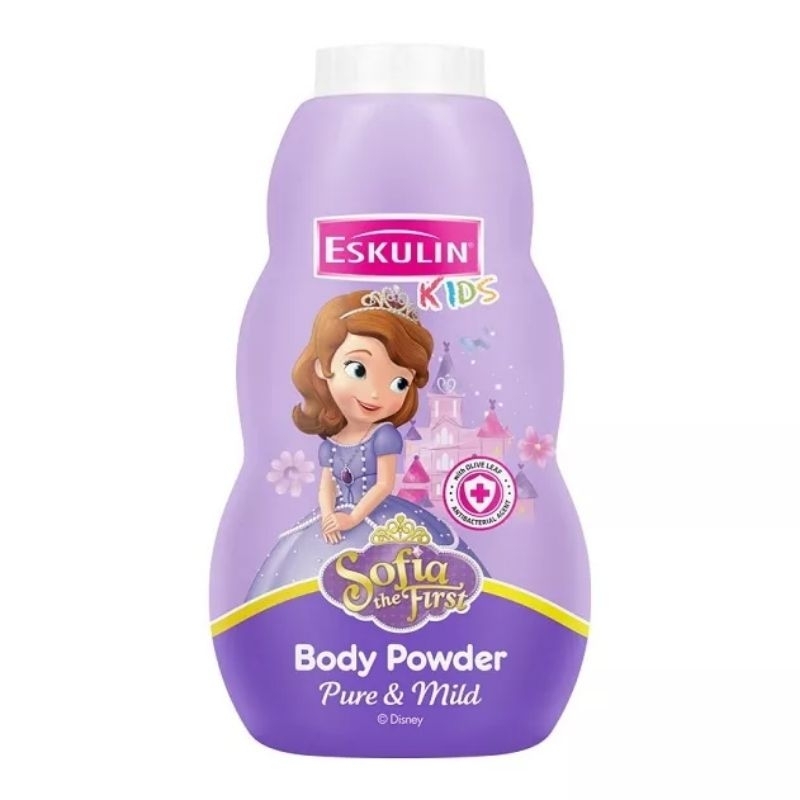 B&amp;B Kids Body Powder 150gr Dan 60gr