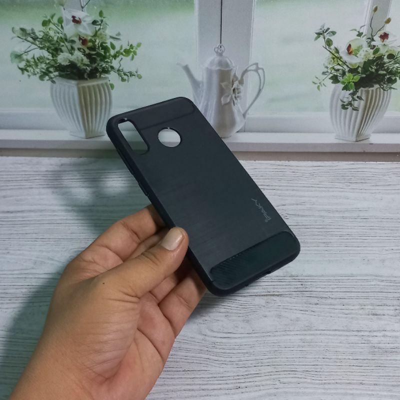 Case Asus X00PD Softcase Carbon Asus Zenfone Max M1 ZB555KL