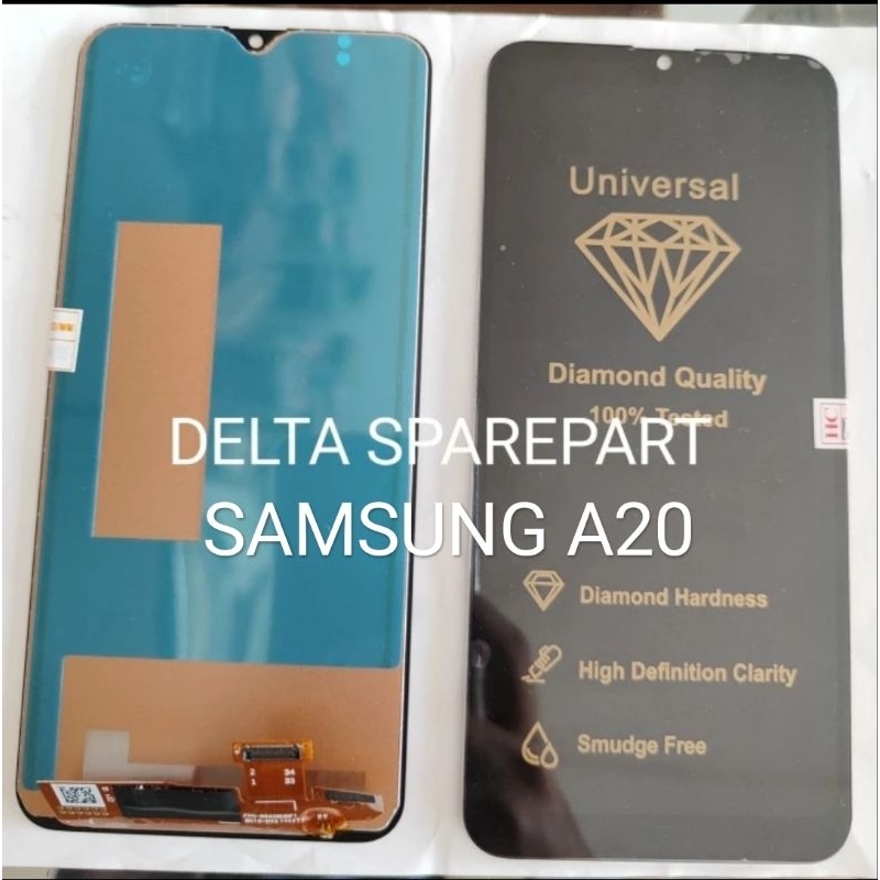 Lcd samsung A20