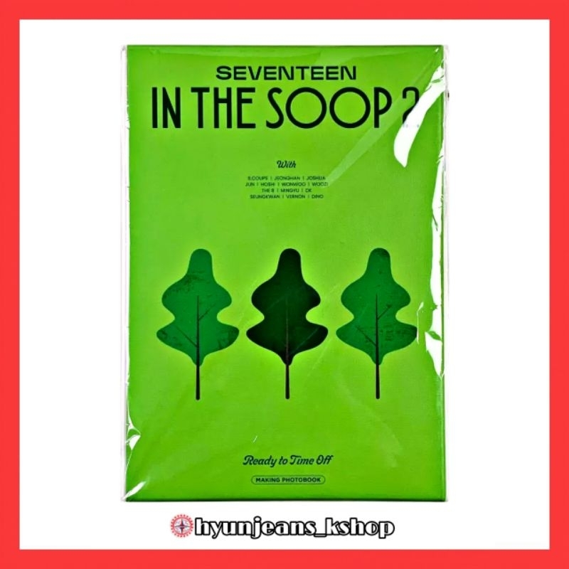 [READY SEALED] SEVENTEEN / SVT MAKING PHOTOBOOK - IN THE SOOP 2 carat sebong