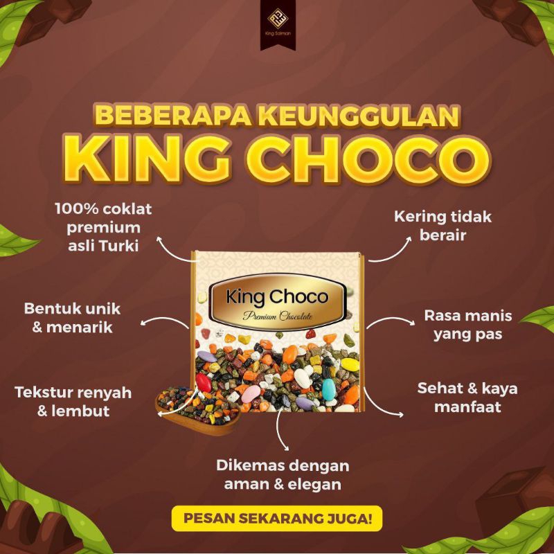 

King choco premium kingsalman