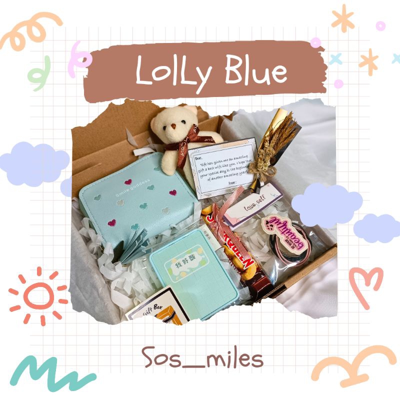 

GIFT BOX CEWEK | HAMPERS DOMPET | KADO ULANG TAHUN