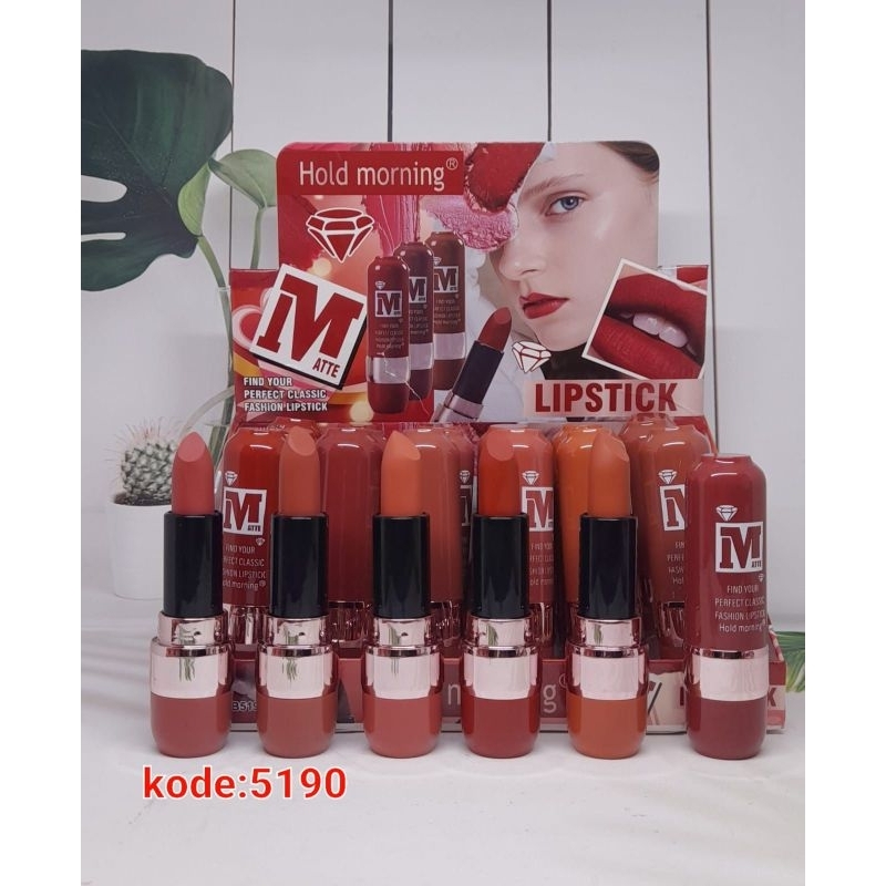 [ SATUAN ] HOLD MORNING LIPSTICK 5190