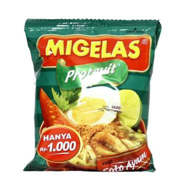 

MIGELAS SOTO 10*28G (1 RENTENG ISI 10)