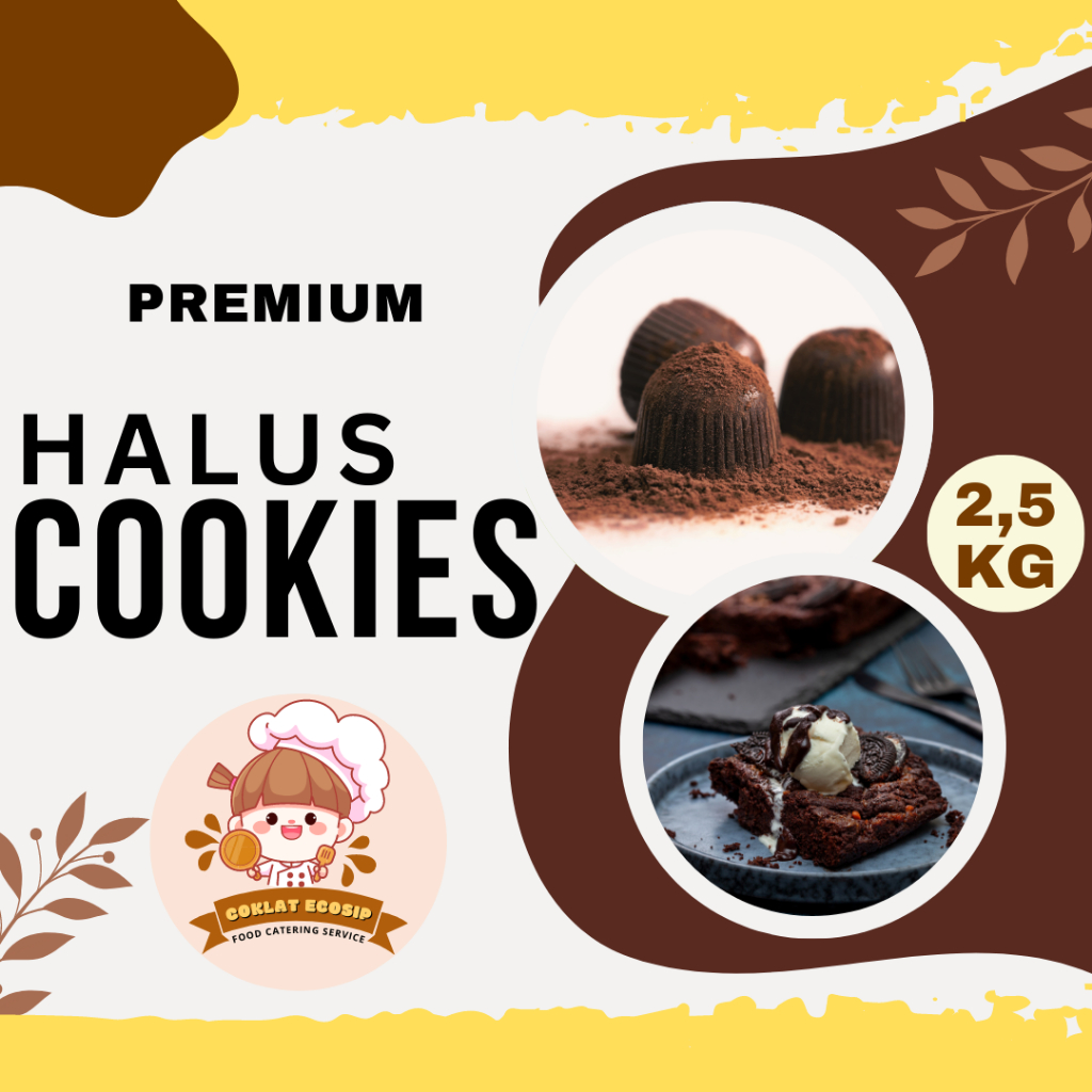 

Cokelat Bubuk Halus Crumble Toping Minuman 2,5kg