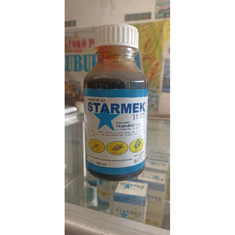 Insektisida Starmek 500ml, abamektin 18g/l