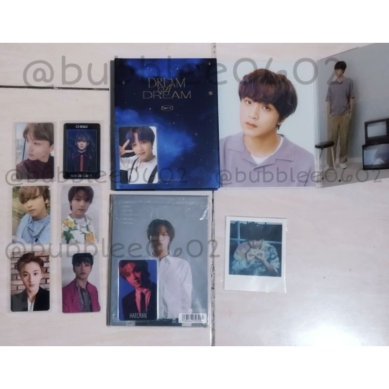 LOVE HOLIC ALBUM HAECHAN DREAM A DREAM