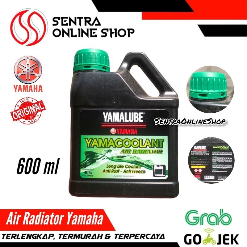 Air radiator yamaha yamalube yamacoolant 600ml 0.6liter