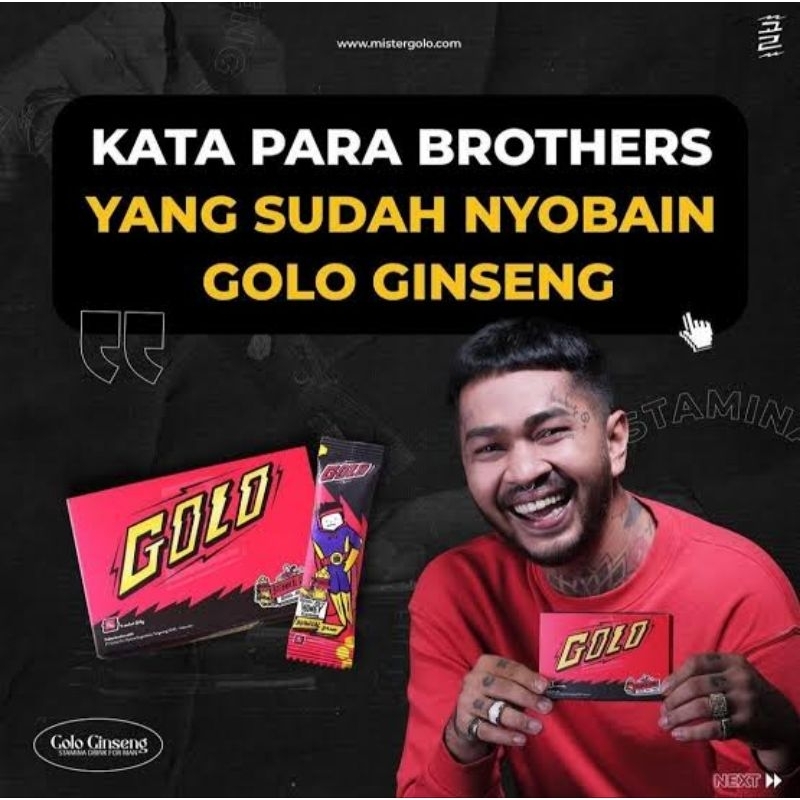 

Golo ginseng banjarmasin