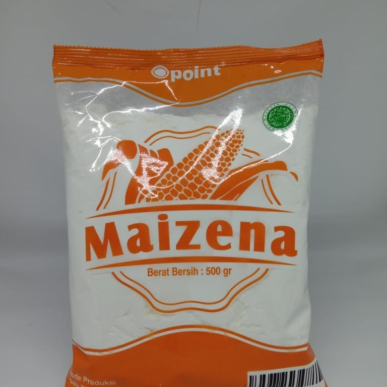 

Tepung Maizena Point Kemasan 500 Gram Pati Jagung Honika