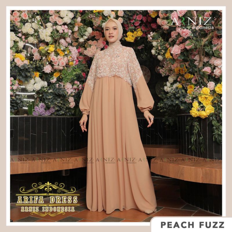 Arifa Dress by Arniz