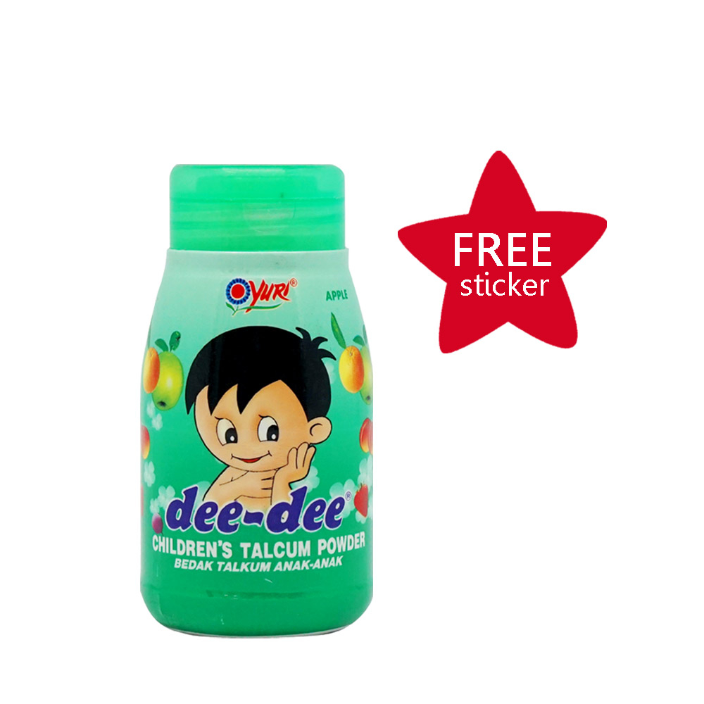 DEE-DEE CHILDREN'S TALCUM POWDER