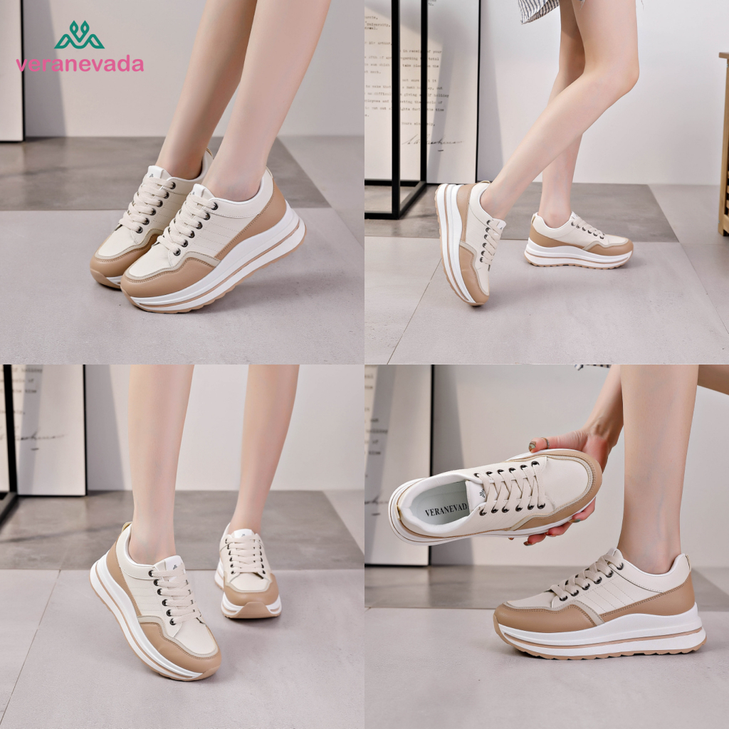 Vera Nevada Sepatu Sneakers Wanita Sport Shoes V009