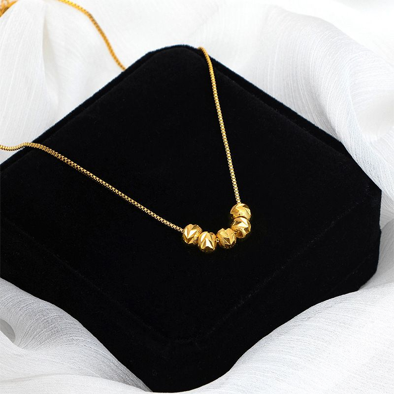 [ Bayar Ditempat ] Kalung Titanium Import Fashion Wanita Korean Style Import / Kalung Titanium Cewek Model baru / Kalung Titanium 100% Anti Luntur