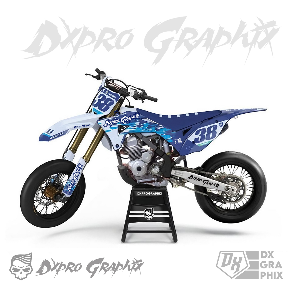 Premium HEAVY DECAL KLX GORDON