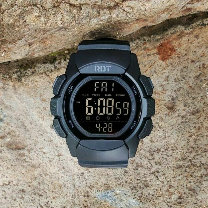 Jam Tangan Reddington Original R6031 Kasual Terlaris Digital Pria Waterproof