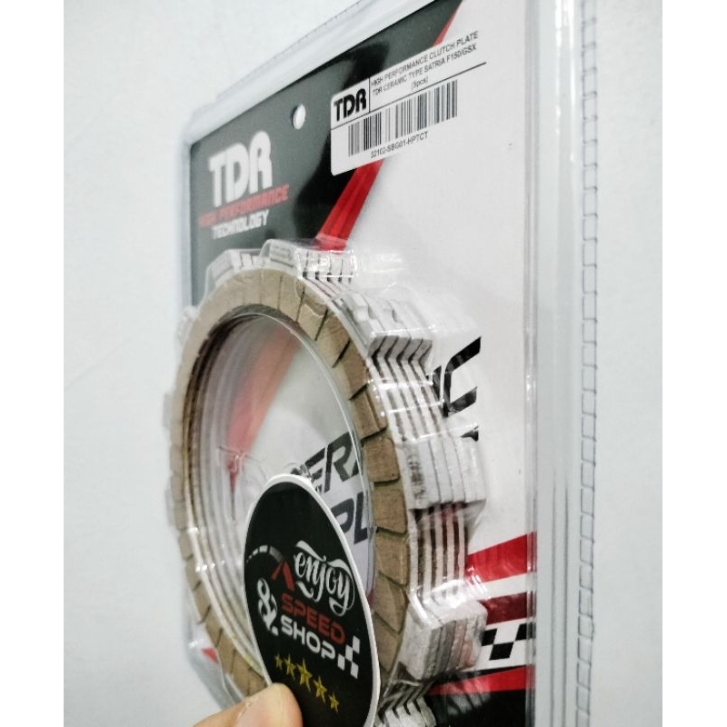 kampas kopling tdr racing Gsx 150 asli Tdr ceramic clutch plate