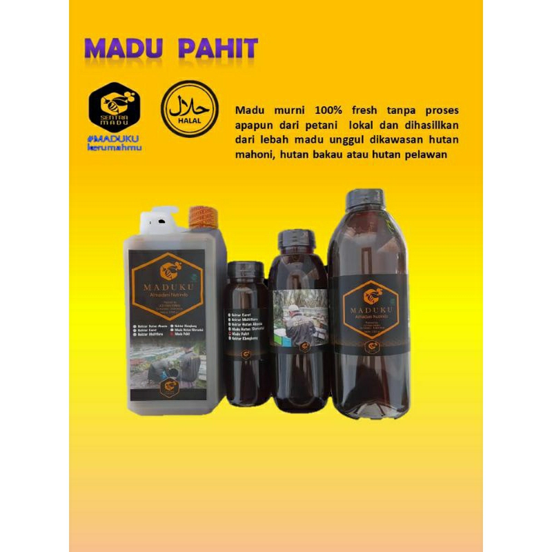 

Madu Pahit (Stok terbatas)