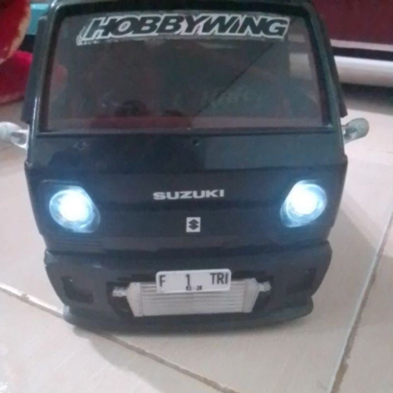 WPL D12 Second semi upgrade