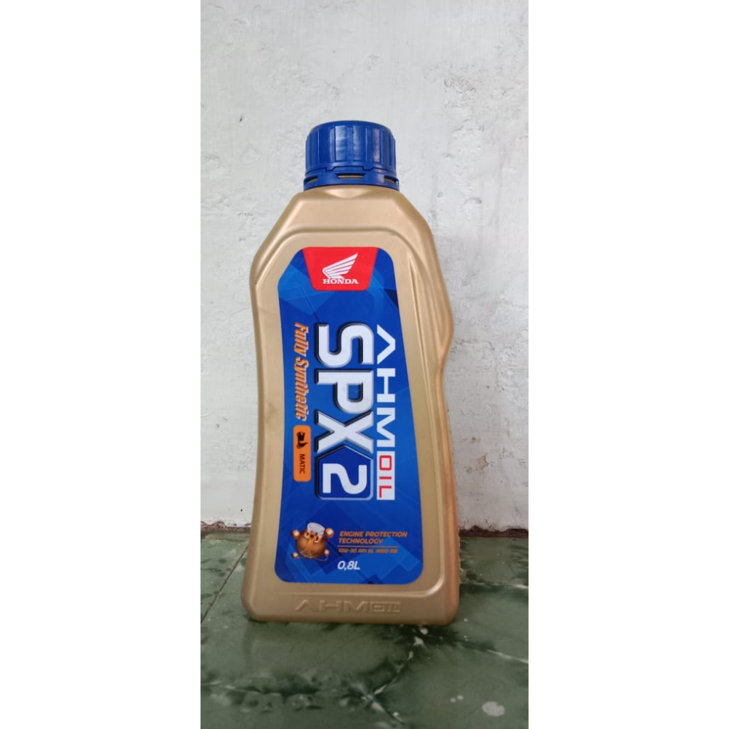 OLI SPX 2 Motor Matic AHM Honda 800ml ORI 100%
