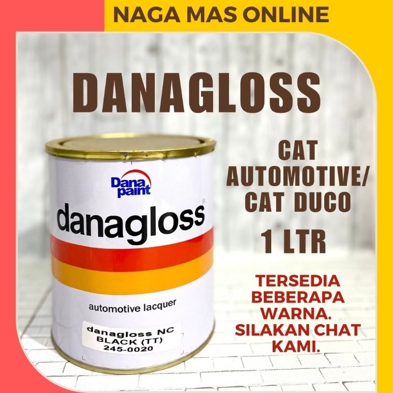 CAT DANAGLOSS 1 LTR / CAT DUCO / CAT MOBIL DANA PAINT / DANAPAINT DANA GLOSS