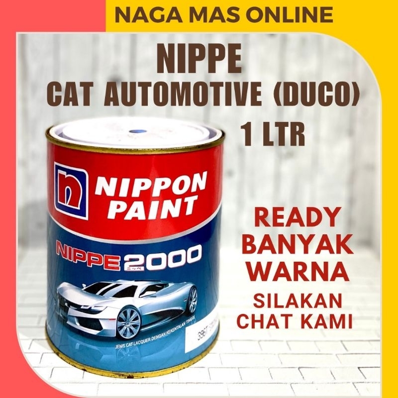 NIPPE 2000 NIPPON PAINT 1 KG / CAT DUCO / CAT MOBIL / NIPPE 1 KG / NIPPON PAINT