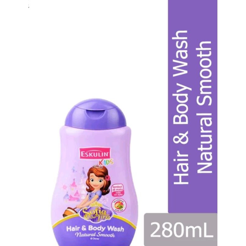 (New_life) Eskulin  Kids Hair&Bodywash Sofia The First 280ml