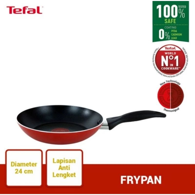 Frypan tefal essentials 24cm