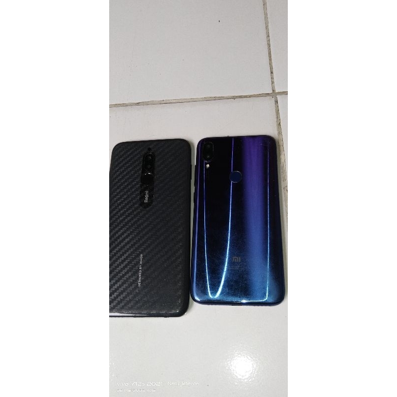 xiomi redmi 8 4/64 matot sama mi play 4/64 matot juga