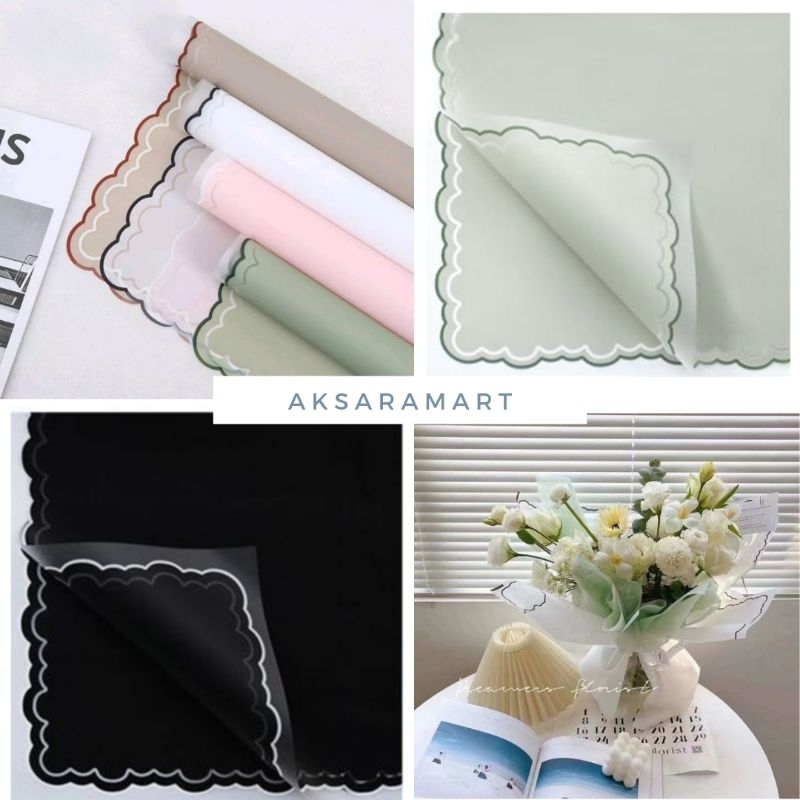 

KERTAS CELLOPHANE KERTAS BUKET MOTIF AWAN MOTIF RENDA