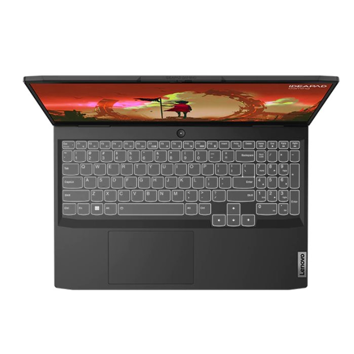 LENOVO IDEAPAD GAMING 3 15IAH7 INTEL CORE i5 12450H RAM16GB SSD512GB RTX3050 WINDOWS 11 DAN OFFICE ORIGINAL