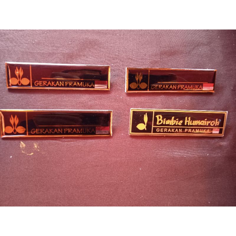 

PAPAN NAMA / NAME TAG / UKIRAN MANUAL