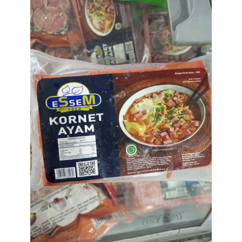 

kornet ayam essem