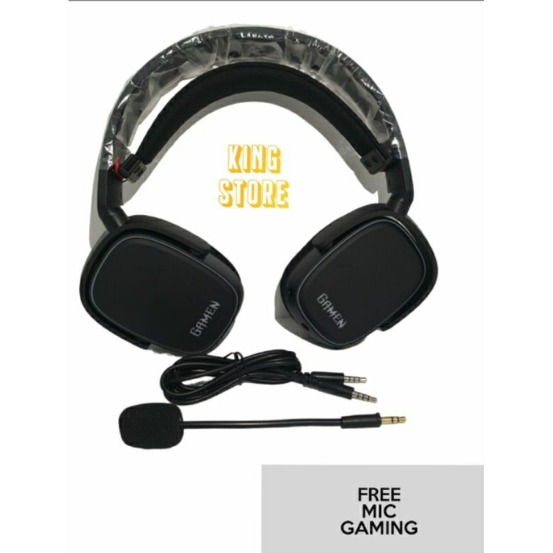 GAMEN wireless Gaming Headset Shadow Headphone Bluetooth RGB