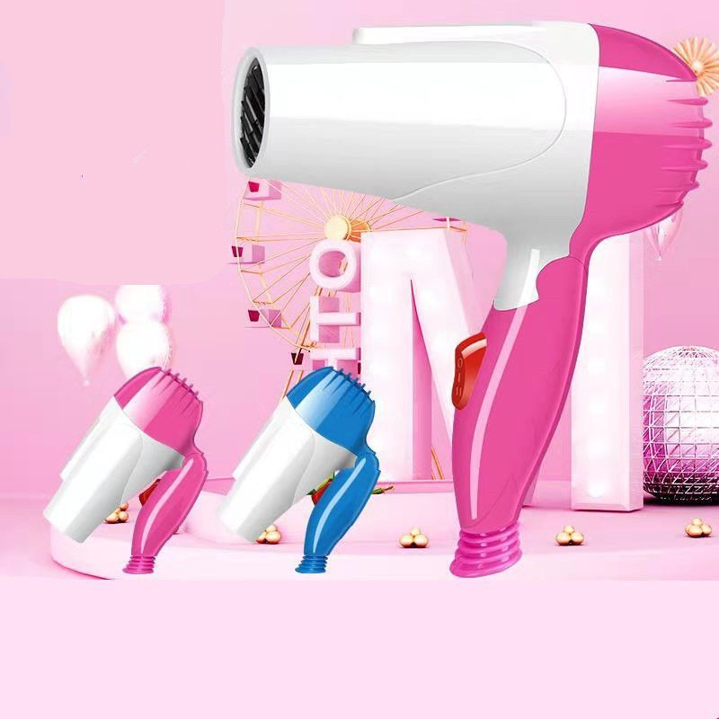 Hair Dryer Mini Lipat Foldable 1000W HairDryer Nova Alat Pengering Rambut Fortable