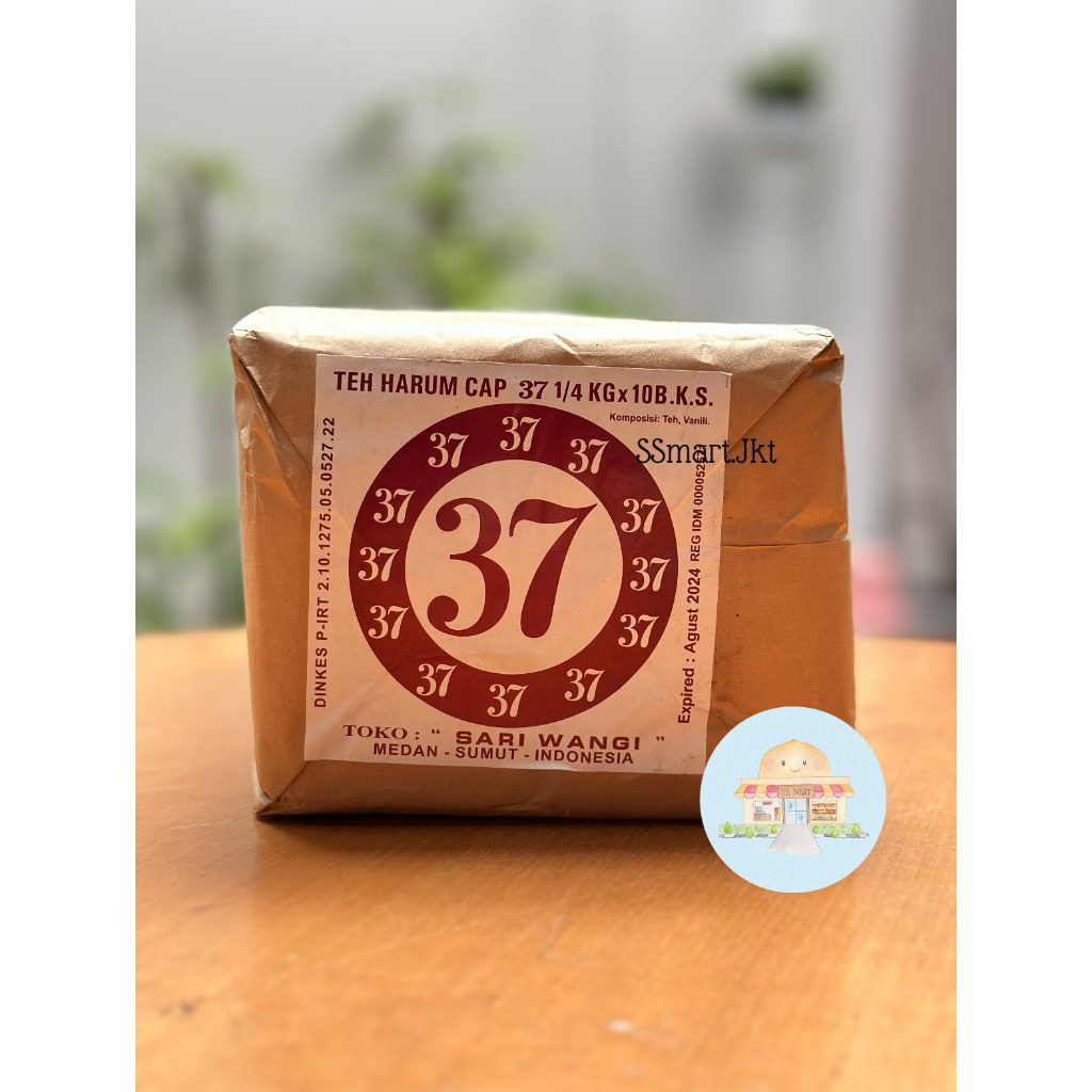 

Teh Harum Cap 37 Khas Medan 250 Gram