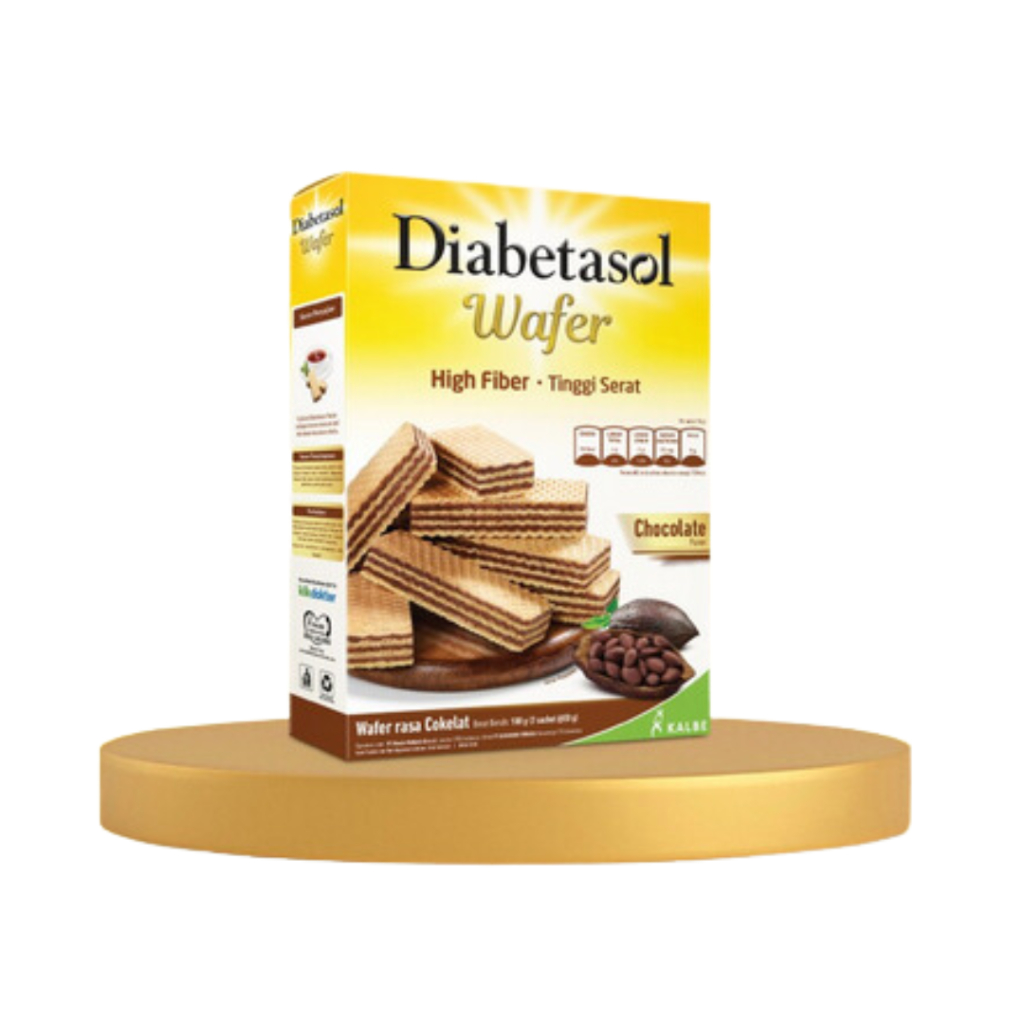 

DIABETASOL WAFER COKLAT 100 G CAMILAN SEHAT TINGGI SERAT