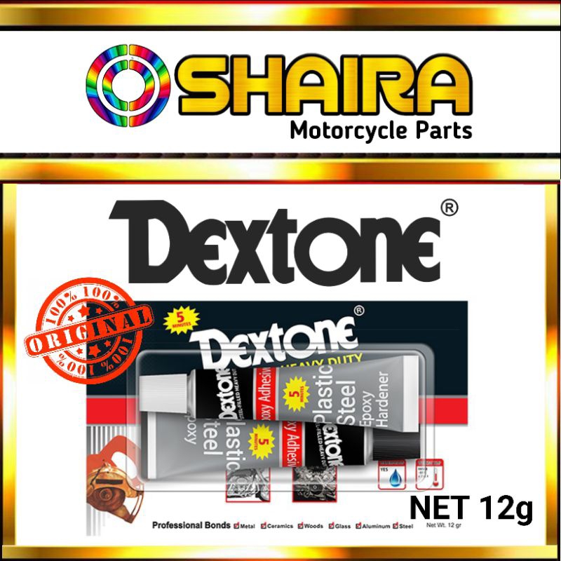 

LEM DEXTONE 5 MENIT ORIGINAL/LEM BESI 5 MENIT PLASTIC STEEL 12 GRAM/LEM BESI 5 MENIT EPOXY LEM BESI KUAT LEM BESI TAHAN PANAS LEM BESI 5 MENIT LEM BAJA LEM LEM TEMBAGA LEM ALUMUNIUM LEM STAINLES LEM PLASTIK LEM PLASTIC LEM KAYU LEM BESI 5 MENIT