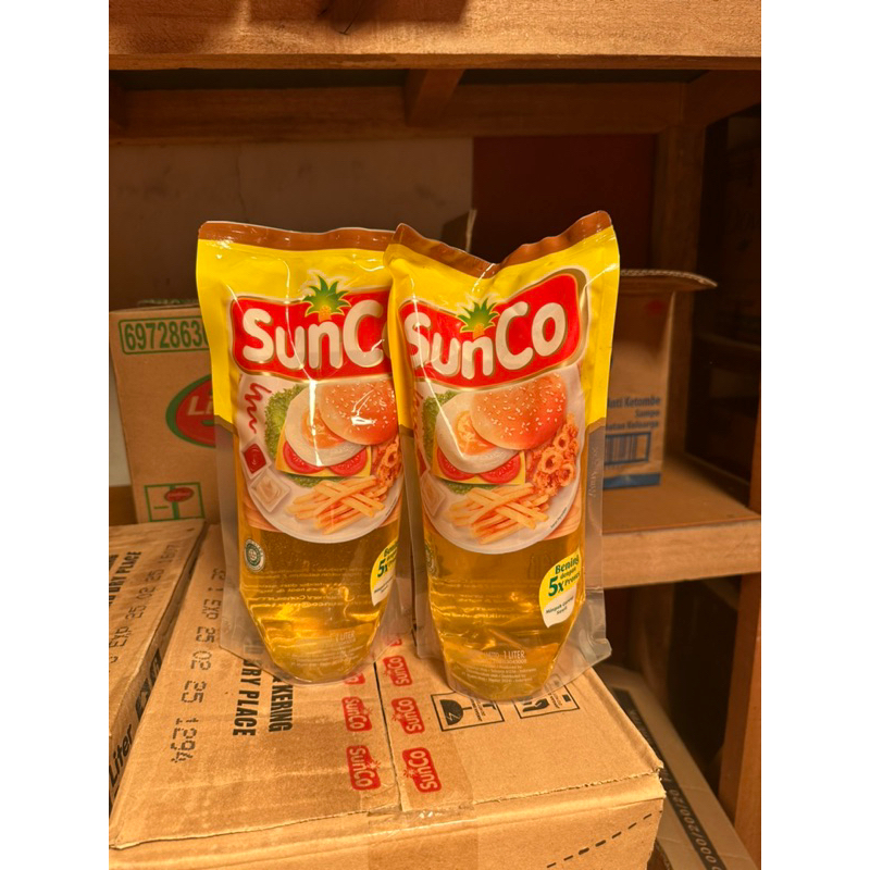 MINYAK GORENG SUNCO 1liter