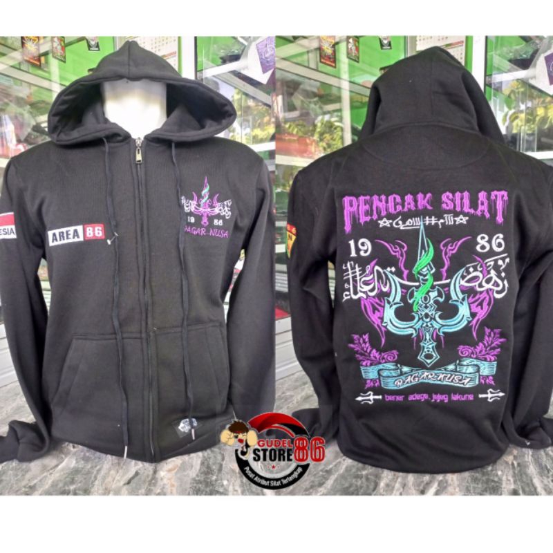 jaket Hoodie pagar Nusa distro