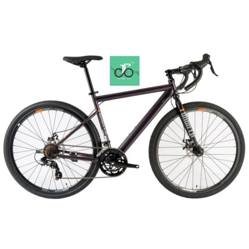 Sepeda balap 700C Gravel (Road bike) Police Gravel Toronto TERBARU