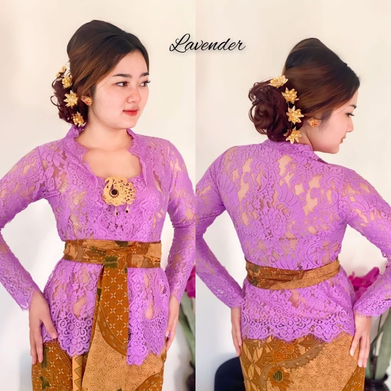 KEBAYA BALI TERBARU SEMIPRANCIS MURAH