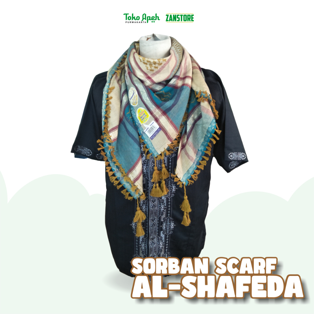 SORBAN AL SHAFEDA PREMIUM QUALITY SORBAN